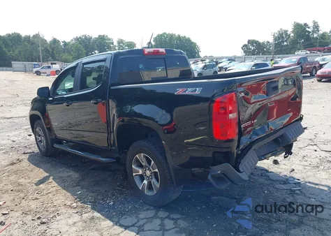 2020 Chevrolet Colorado 2Wd Short Box Z71 из США, поврежденный, VIN 1GCGSDEN0L1131528